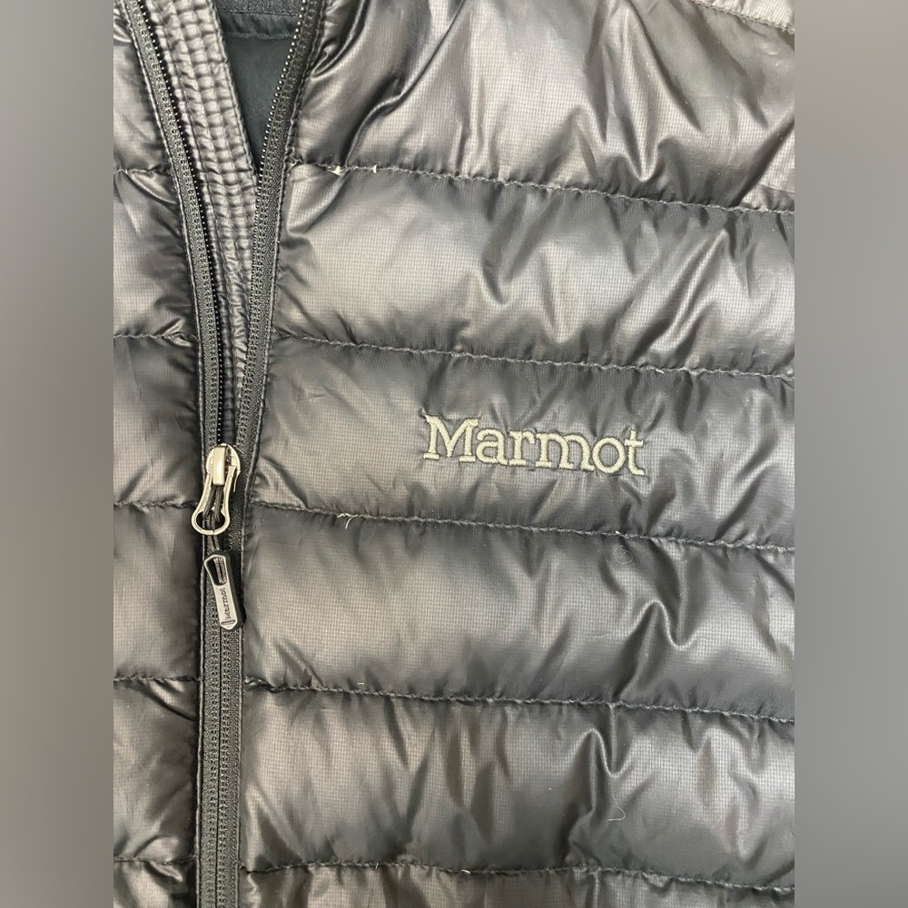 Marmot Men's Azos Down Jacket 700 Fill, Storm Cloud, Medium Black - Picture 3 of 11